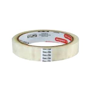FITA ADESIVA 18mmx50m TRANSPARENTE QUALITAPE - ADELBRAS