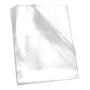 ENVELOPE PLÁSTICO OFÍCIO 240x330mm 4 FUROS MÉDIO C/ 100 Unid. - ACP