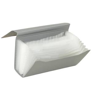 PASTA SANFONADA CHEQUE C/ 31 DIVISÓRIAS FUME - DAC