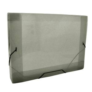 PASTA ABA ELÁSTICO OFÍCIO 335x245x55mm FUME- ACP