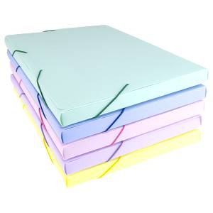 PASTA ABA ELÁSTICO OFÍCIO 335x235x20mm SORTIDA SERENA - DELLO