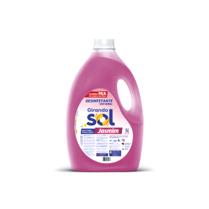 DESINFETANTE 5L JASMIM - GIRANDO SOL