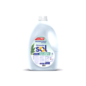 DESINFETANTE 5L EUCALIPTO - GIRANDO SOL