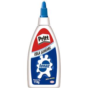 COLA BRANCA 110g TENAZ - PRITT