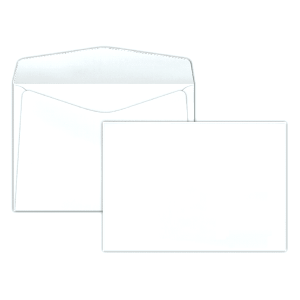 ENVELOPE CARTA BRANCO 114x162mm (Unidade) - FORONI
