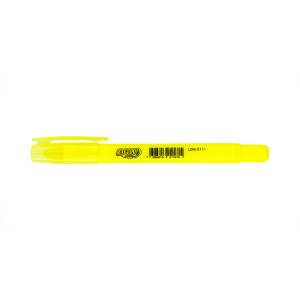 MARCA TEXTO FLUORESCENTE AMARELO EM GEL - BRW