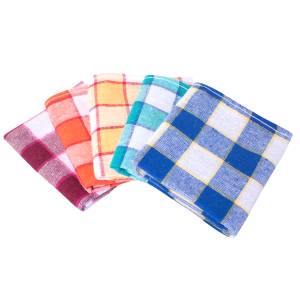 PANO DE PRATO XADREZ COLORIDO 45X68cm. MARTINS