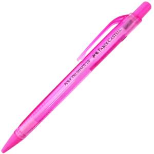 LAPISEIRA 2.0mm TRI SHAPE ROSA - FABER CASTELL