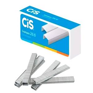 GRAMPO 26/6 C/ 5000 Unid. GALVANIZADO - CIS SERTIC