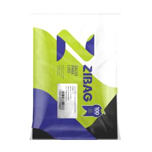 SACO DE LIXO PRETO 200L 90cmx105cm c/ 100 Unid. ECONÔMICO - AZEPLAST