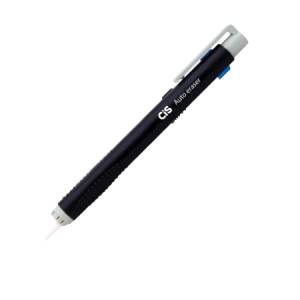 CANETA BORRACHA AUTO ERASER PRETO - CIS SERTIC