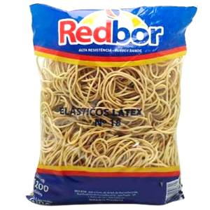 ELÁSTICO AMARELO Nº.18 1kg - REDBOR