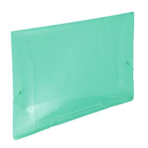 PASTA ABA ELÁSTICO MINI 245x180mm VERDE - ACP