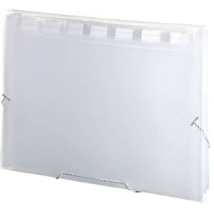 PASTA SANFONADA OFICIO C/ 31 DIVISÓRIAS CRISTAL - ACP 