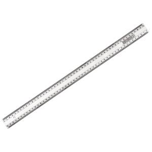 RÉGUA 50cm PLÁSTICA - WALEU