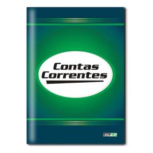 LIVRO CONTA CORRENTE 215x315mm C/ 50Fls - SÃO DOMINGOS