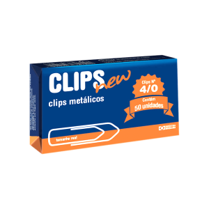 CLIPS 4/0 cx. c/ 100 Unid. - TOP 