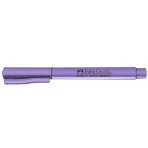 MARCA TEXTO GRIFPEN VIOLETA - FABER CASTELL