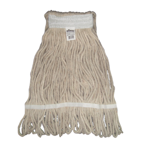 REFIL MOP ÚMIDO PONTA DOBRADA COM LOOP E CINTA 290g - NOBRE