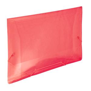 PASTA ABA ELÁSTICO MINI 245x180mm VERMELHA - ACP