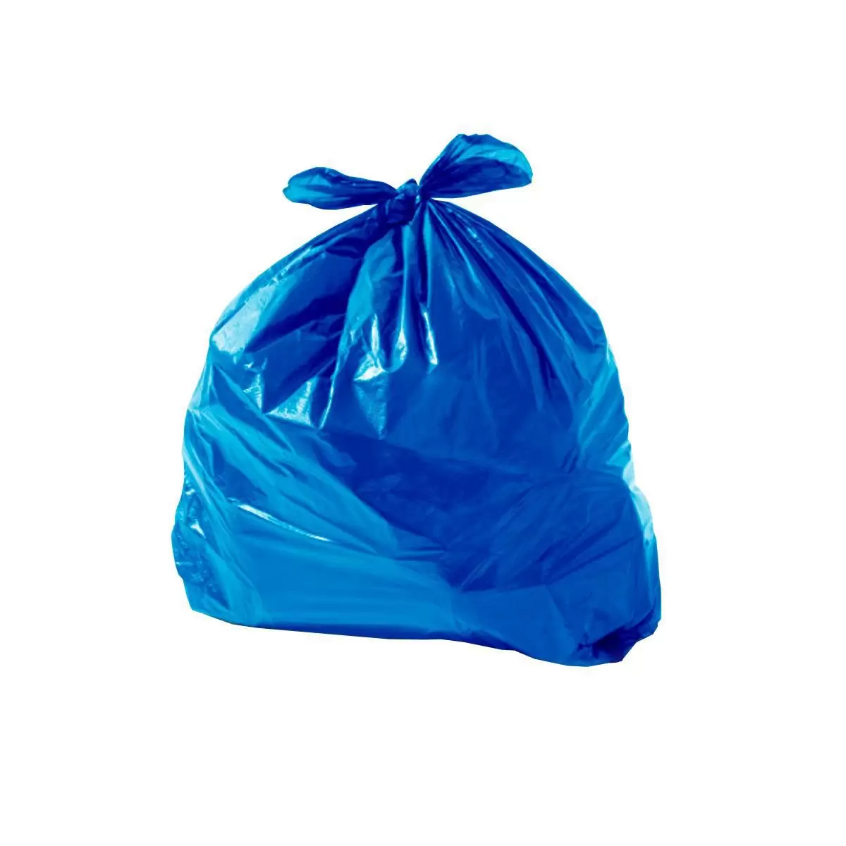 SACO DE LIXO AZUL 40L 52cmx58cmx0,04 c/ 100 Unid. - BDG