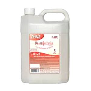 DESINFETANTE 5L FLORAL - PETIT