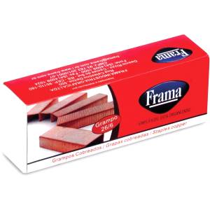 GRAMPO 26/6 C/ 5000 Unid. COBREADO - FRAMA