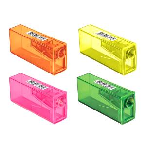 APONTADOR COM DEPÓSITO NEON - FABER CASTELL