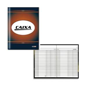  LIVRO CAIXA 154x216mm C/ 50Fls - SÃO DOMINGOS