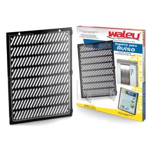 SUPORTE PARA AVISO PRETO - WALEU