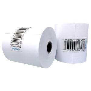 BOBINA P/ MÁQUINA 57mmx30m OFF SET (Unidade) -  REGISPEL