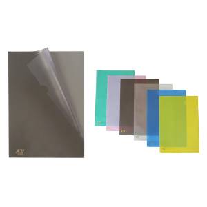 PASTA em L OFÍCIO 230x335mm VERDE- ACP