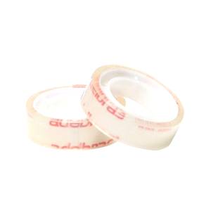 FITA ADESIVA 12mmx10m TRANSPARENTE POLISIL - ADELBRAS