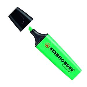 MARCA TEXTO VERDE - STABILO BOSS