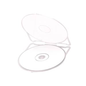 CAPA P/ CD PLÁSTICA TRANSPARENTE - WALEU