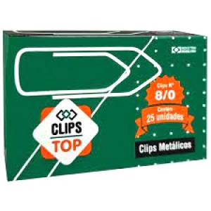 CLIPS 8/0 cx. c/ 25 Unid. - NEW