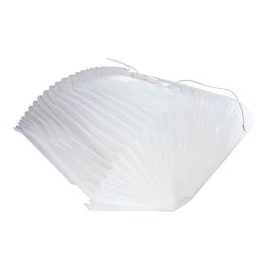 PASTA SANFONADA A4 C/ 31 DIVISÓRIAS CRISTAL - DAC