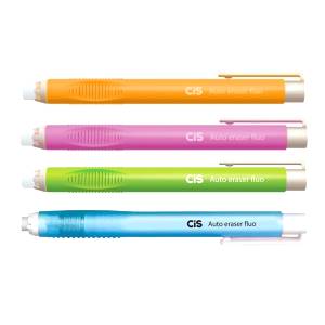 CANETA BORRACHA AUTO ERASER FLUO - CIS SERTIC