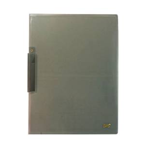 PASTA 1/2 CANALETA A4 310X230mm FUMÊ - DAC