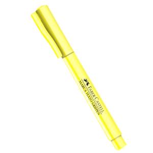 MARCA TEXTO GRIFPEN PASTEL AMARELO - FABER CASTELL