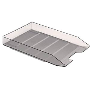 CAIXA CORRESPONDÊNCIA ACRÍLICA SIMPLES ARTICULADA FUMÊ - ACRIMET