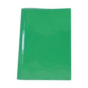 PASTA PLÁSTICA GRAMPO TRILHO 335x226x10mm VERDE - ACP