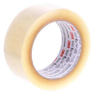 FITA ADESIVA 48mmx100m TRANSPARENTE - DUREX 3M