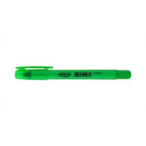 MARCA TEXTO FLUORESCENTE VERDE EM GEL - BRW