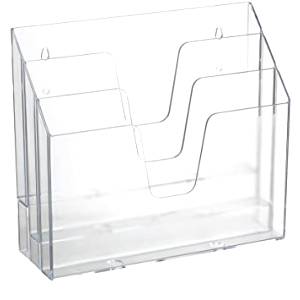 ORGANIZADOR TRIPLO OFFICE CRISTAL - ACRIMET
