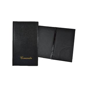 COMANDA LUXO 118x218x05mm MARROM/PRETO - ACP