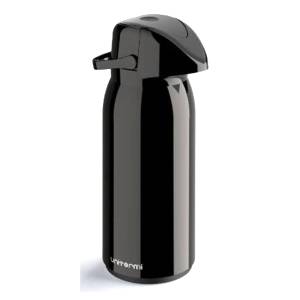 Garrafa Térmica Unitermi Verona de 1,8 Litros - Preta