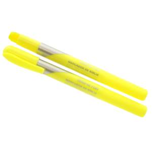 MARCA TEXTO GEL AMARELO - COMPACTOR