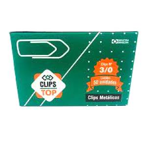 CLIPS 3/0 cx. c/ 50 Unid. - TOP