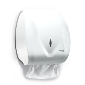 DISPENSER P/ PAPEL TOALHA INTERFOLHAS 2 OU 3D, BRANCO - PREMISSE